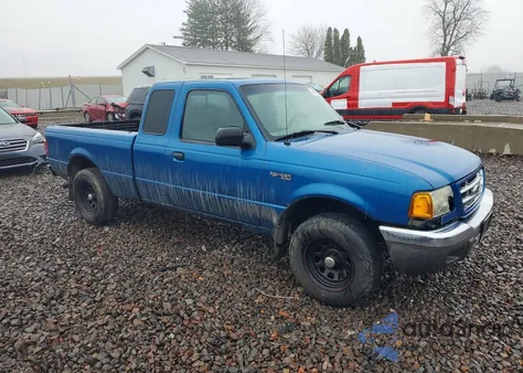 2002 Ford Ranger Super Cab z USA, uszkodzony, nr VIN 1FTYR14U82TA05962